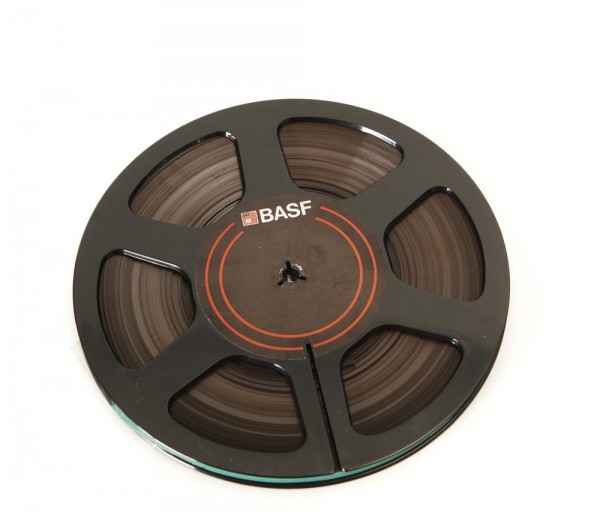 BASF tape-reel 22cm with tape