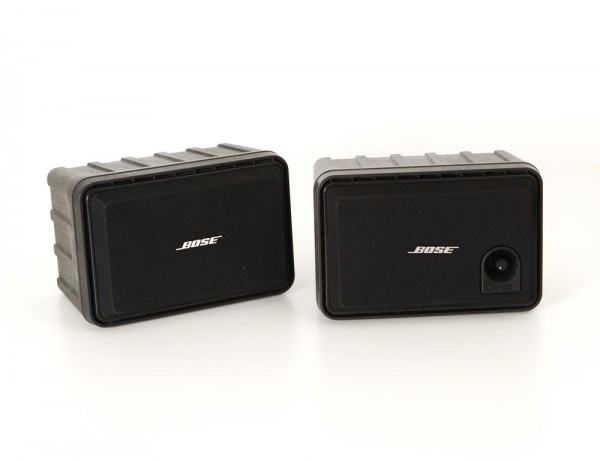 Bose Lifestyle Powered Speaker Set schwarz