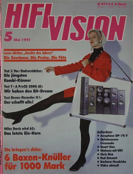 Hifi Vision 5/1991 Zeitschrift