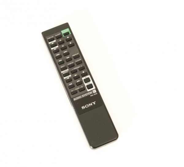 Sony RM-S33 Remote Control