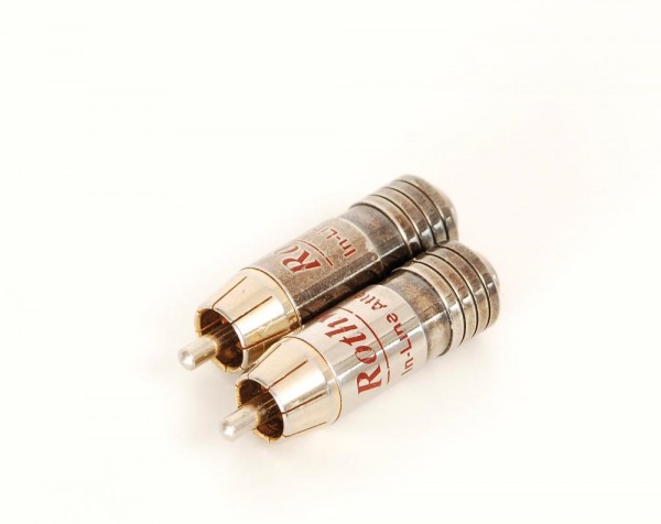 Rothwell In-Line Attenuator plug with level reduction pair