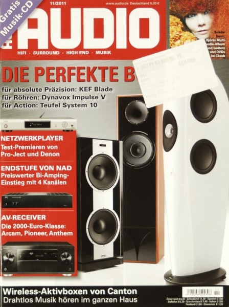 Audio 11/2011 Zeitschrift