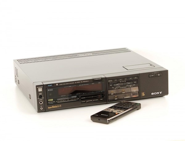 Sony SL-HF950 ES Betamax Video Recorder