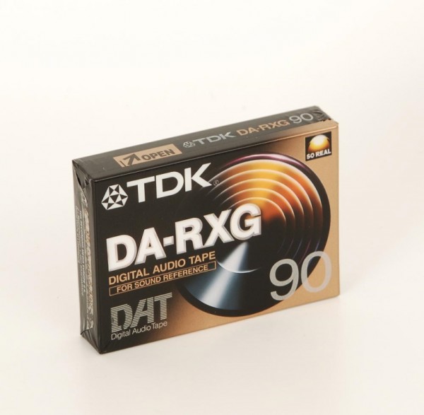 TDK DA-RXG 90 DAT Kassette NEU!