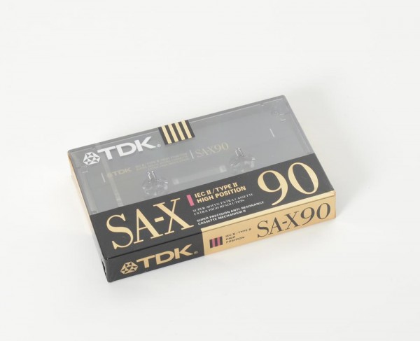 TDK SA-XS 90 NEU! Originalverschweißt