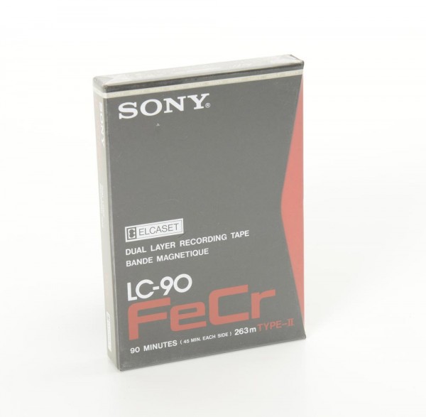 Sony LC-90 FeCr Elcassette originalverschweißt