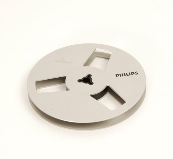 Philips Tonband Leerspule 13er DIN Kunstoff 13cm