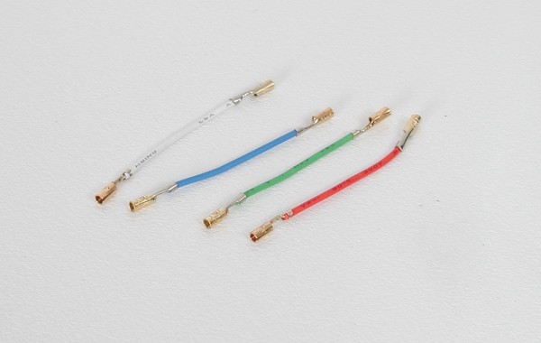 Headshell cable set of 4
