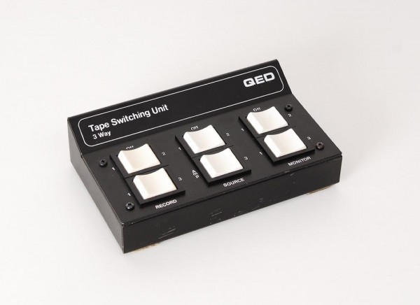 QED 3 Tape Switching Unit