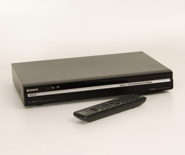 Sony RDR-GX 350 DVD Recorder