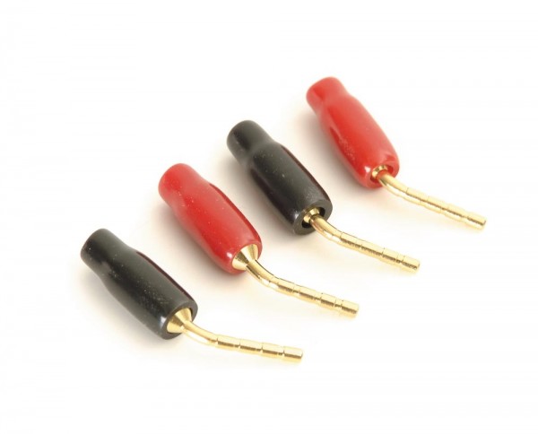 Loudspeaker connection angle pins 4 set