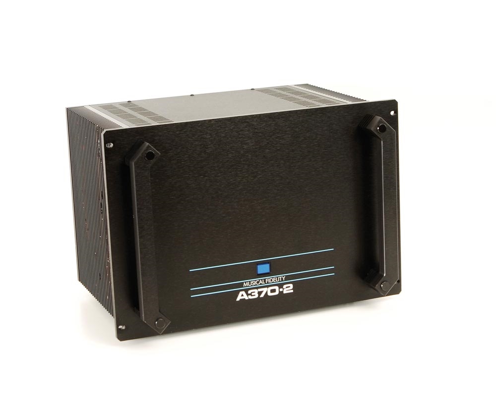 Musical Fidelity A 370-2 | Power Amplifiers | Amplifiers | Audio
