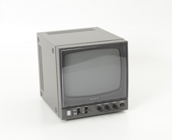 Sony PVM-91 CE compact b/w monitor