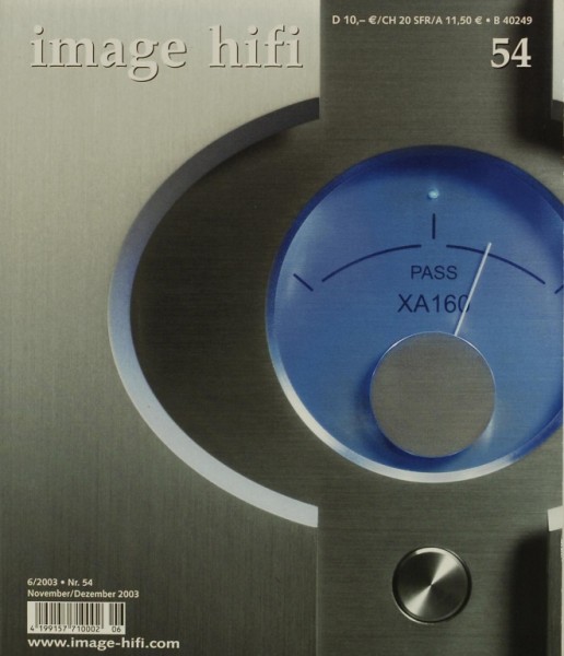 Image Hifi 6/2003 Magazine
