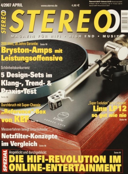 Stereo 4/2007 Zeitschrift