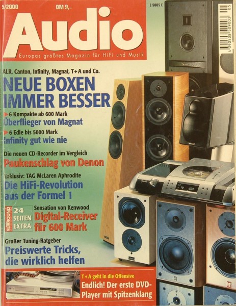 Audio 5/2000 Zeitschrift