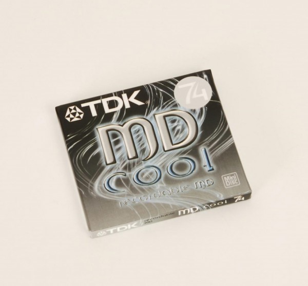 TDK MD-C74SEB Minidisc NEW