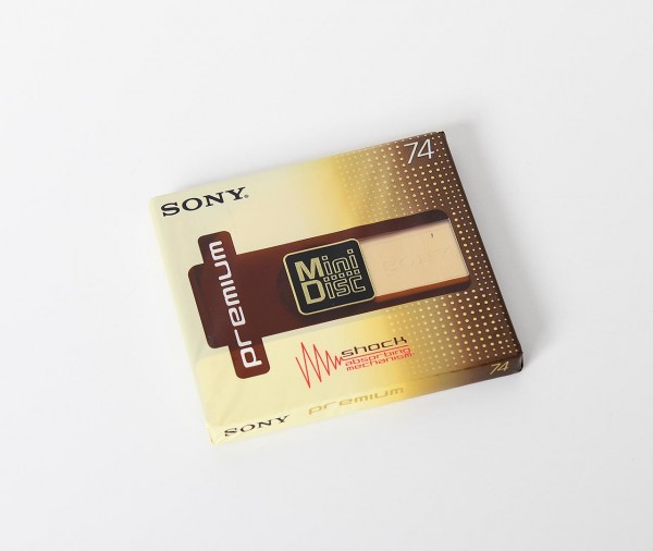 Sony MDW-74 Premium Minidisc NEW! Original sealed