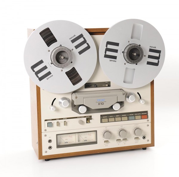 Teac X-10 with wooden case