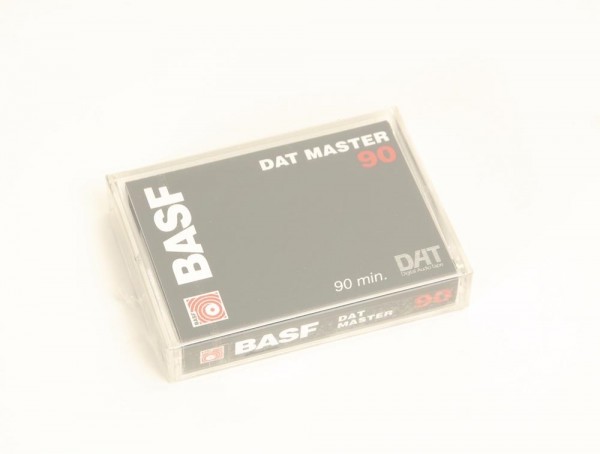 BASF DAT Master 90 DAT Kassette