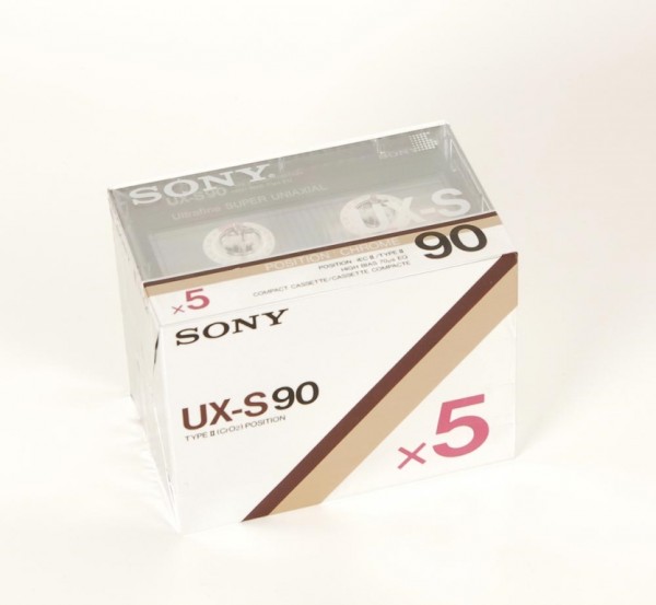 Sony UX-S90 5 pack NEW!