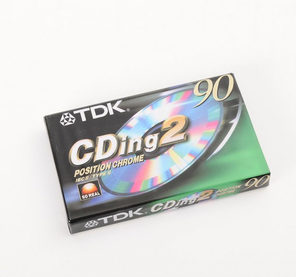 TDK CDing 2 90 NEW! Original sealed