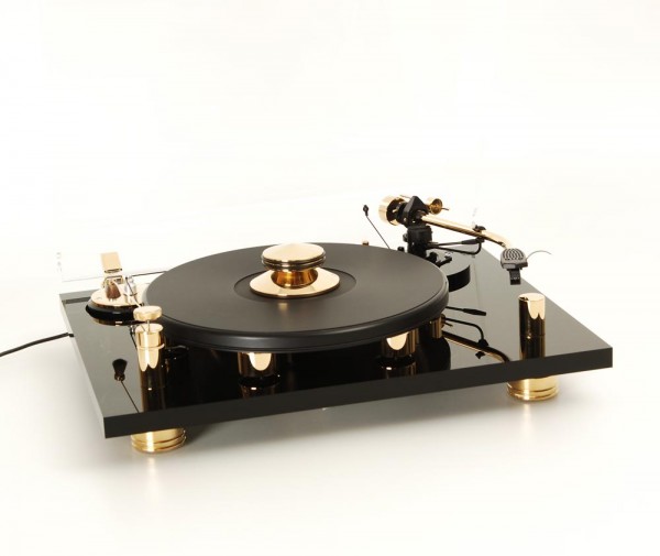 Transrotor Connoisseur with SME 3009 gold plated