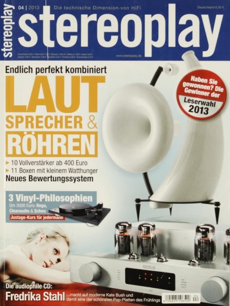 Stereoplay 4/2013 Zeitschrift
