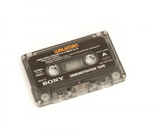 Sony CD-813 YEKS-12 Walkman Demonstration Tape