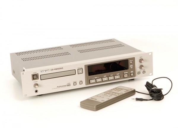 Tascam CD-RW 5000 | CD-Recorders | CD-Separates | Audio Devices