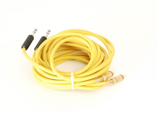Cable RCA plug to 6.35 mm jack plug 4.0 m