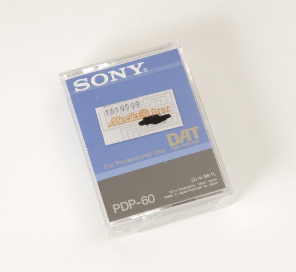 Sony PDP-60 DAT-Kassette NEU!