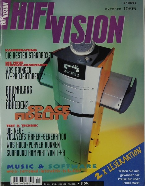Hifi Vision 10/1995 Zeitschrift
