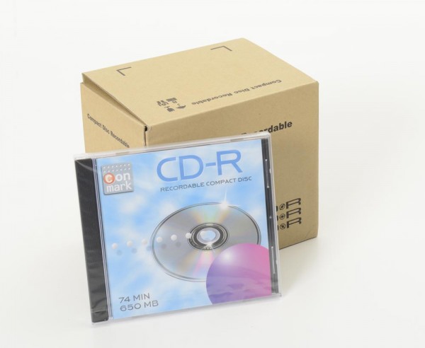 Conmark CD-R 74 9er Pack NEU!