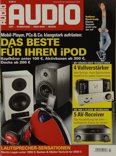 Audio 3/2011 Zeitschrift