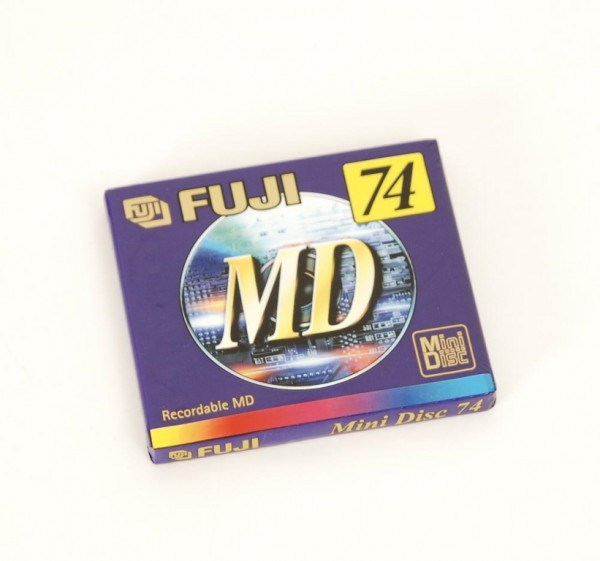 Fuji Mini Disc 74 NEW!