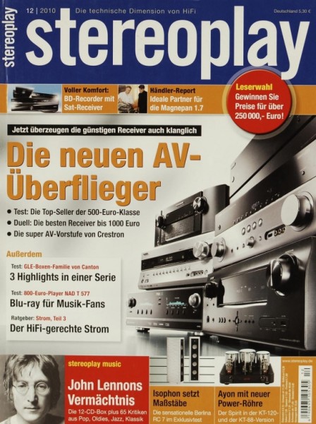 Stereoplay 12/2010 Zeitschrift