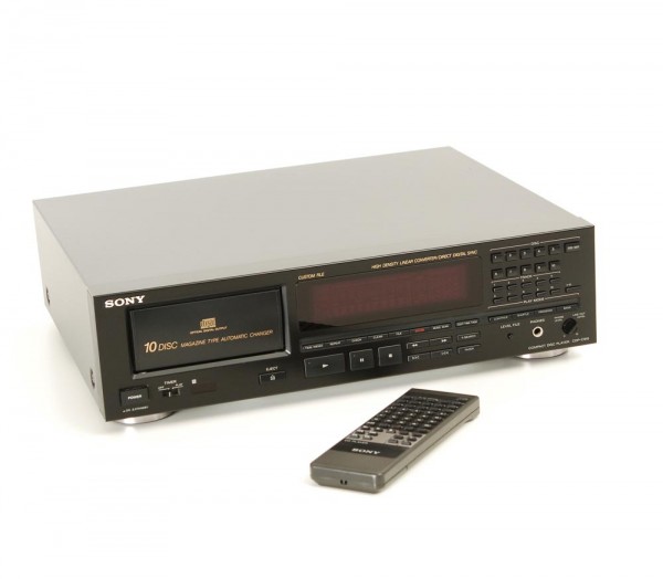 Sony CDP-C 910 10-speed changer