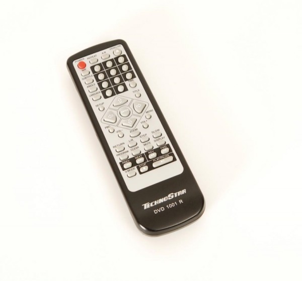 TechnoStar DVD 1001 R Remote Control