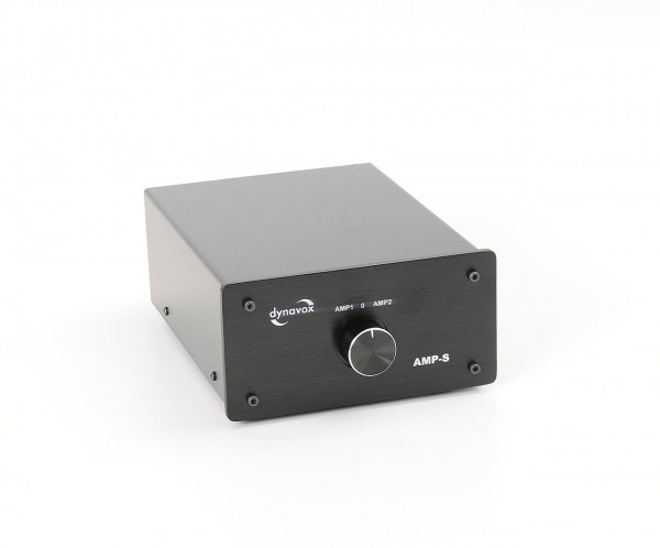 Dynavox Amp S Umschalteinheit 2 Verstärker an 1 Paar Lautsprecher