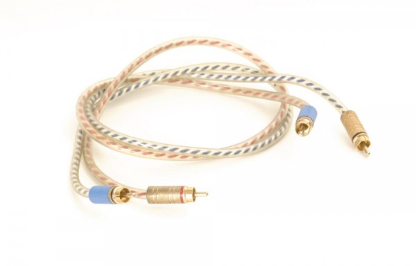 RCA cable twisted 0.8