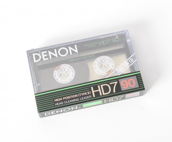 Denon HD7 90 originalverschweißt