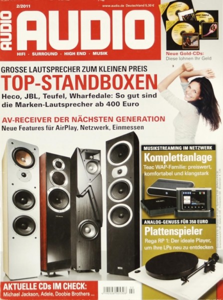 Audio 2/2011 Zeitschrift