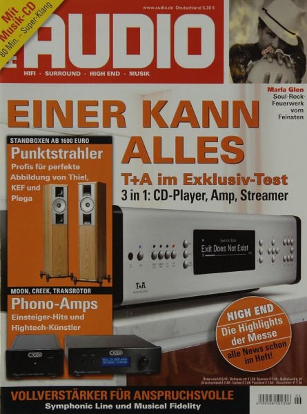 Audio 6/2011 Zeitschrift