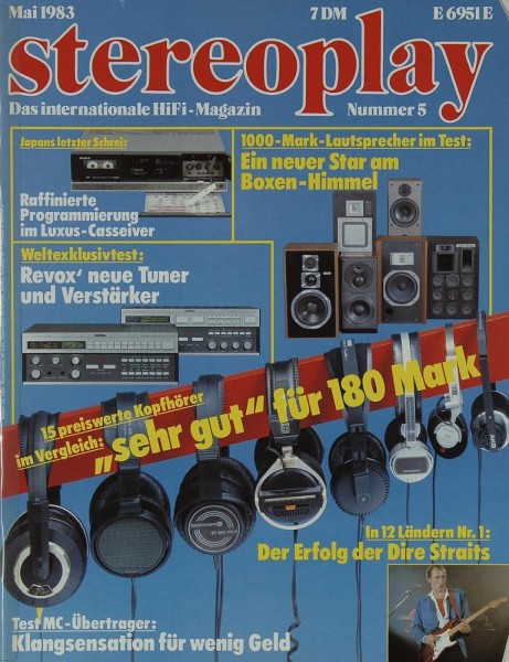 Stereoplay 5/1983 Zeitschrift