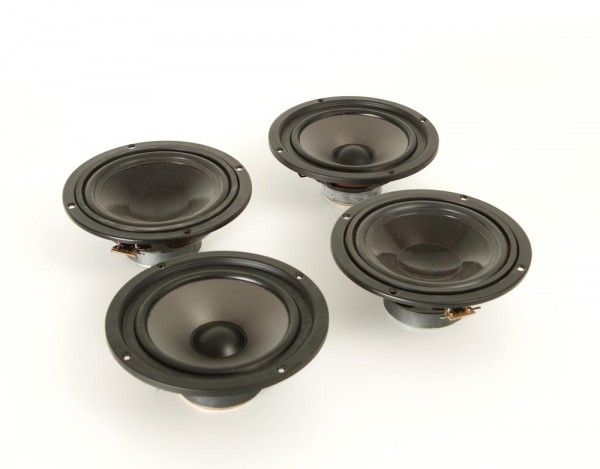 Convolute with 4 woofers