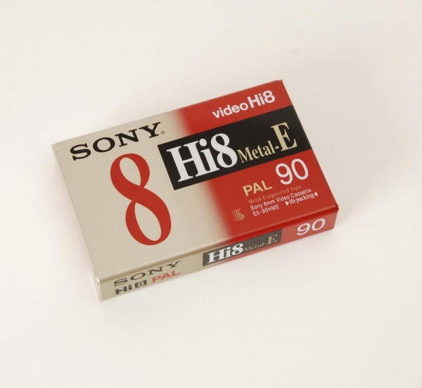 Sony E5-90 HME D Metal-E Video8 Hi8 Cassette NEW! copy