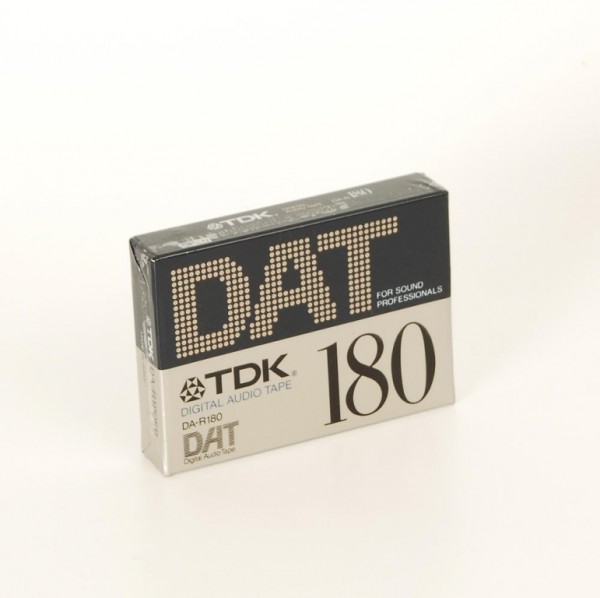 TDK DA-R 180 DAT Cassette NEW!