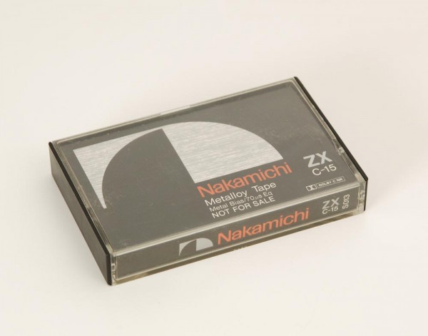 Nakamichi ZX C-15 Demo Tape