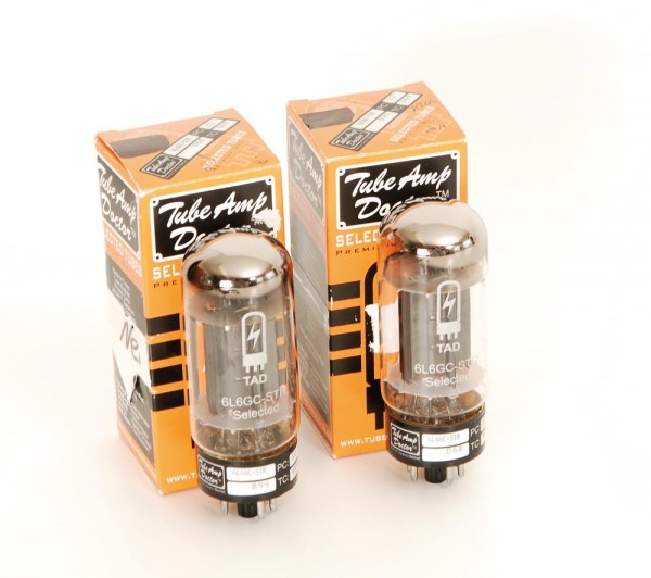 TAD Tube Amp Doctor 6L6GC-STR selected matched pair